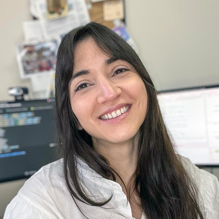 Victoria Peterson, selected for the Nature Awards for Inspiring Women in Science